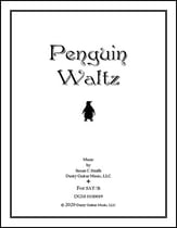 Penguin Waltz SAB choral sheet music cover